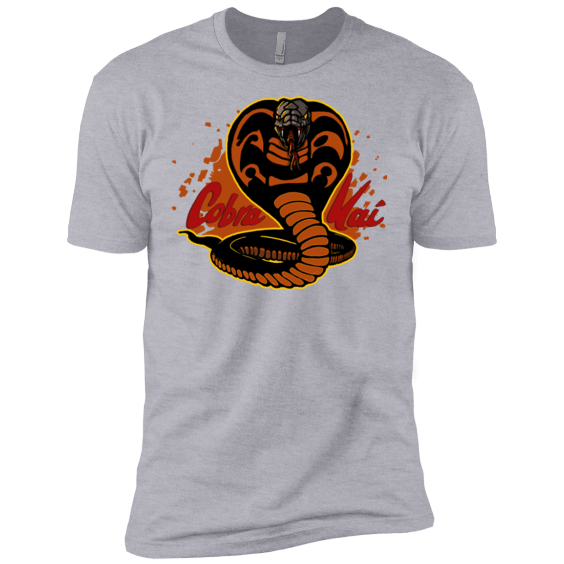 T-Shirts Heather Grey / X-Small Familiar Reptile Men's Premium T-Shirt