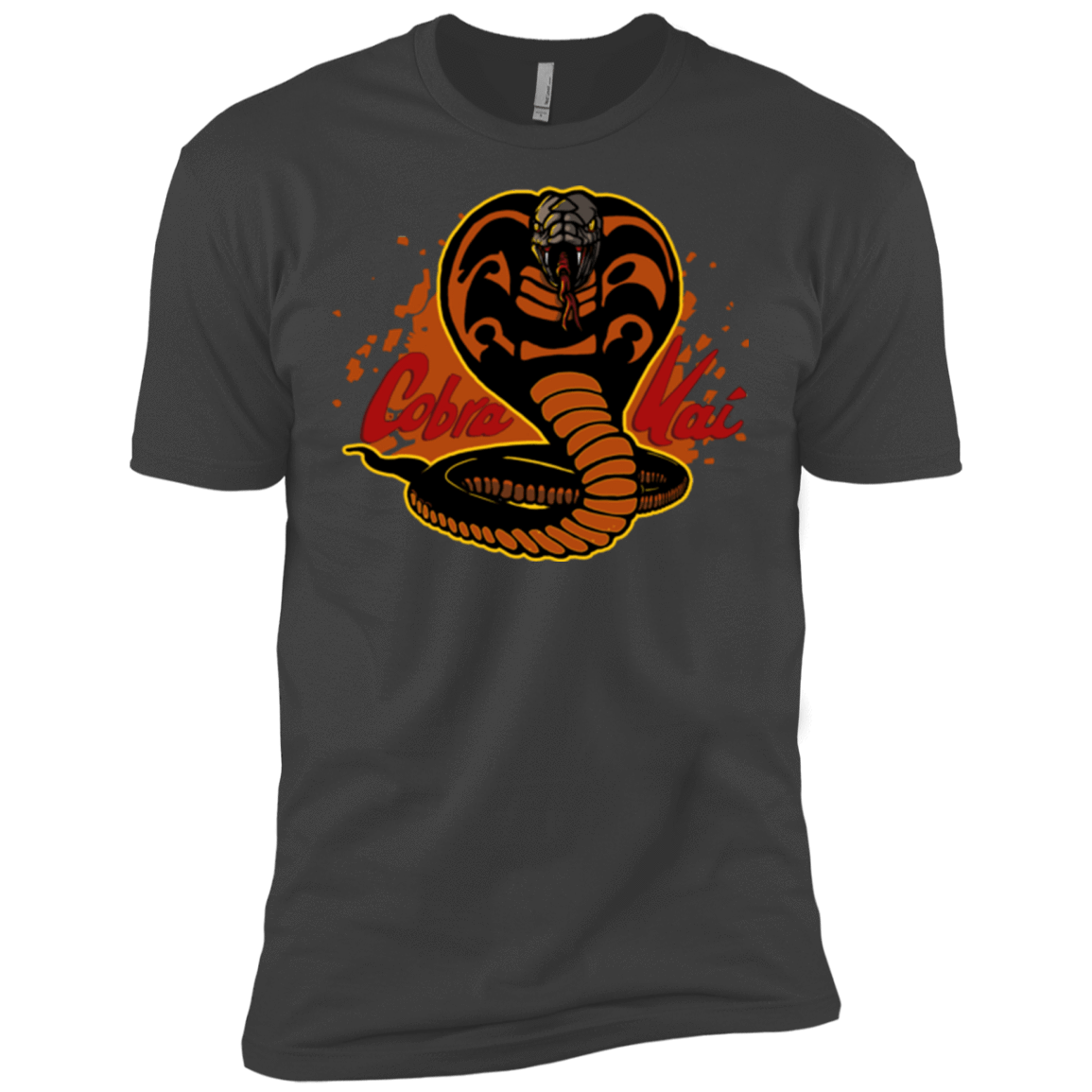 T-Shirts Heavy Metal / X-Small Familiar Reptile Men's Premium T-Shirt