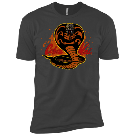 T-Shirts Heavy Metal / X-Small Familiar Reptile Men's Premium T-Shirt