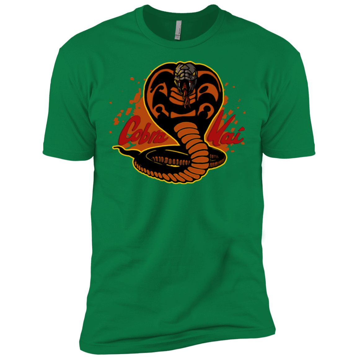 T-Shirts Kelly Green / X-Small Familiar Reptile Men's Premium T-Shirt
