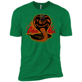 T-Shirts Kelly Green / X-Small Familiar Reptile Men's Premium T-Shirt