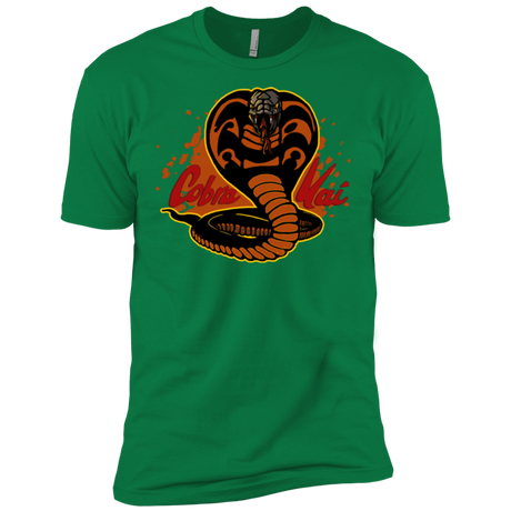 T-Shirts Kelly Green / X-Small Familiar Reptile Men's Premium T-Shirt