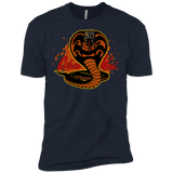 T-Shirts Midnight Navy / X-Small Familiar Reptile Men's Premium T-Shirt