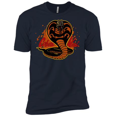 T-Shirts Midnight Navy / X-Small Familiar Reptile Men's Premium T-Shirt