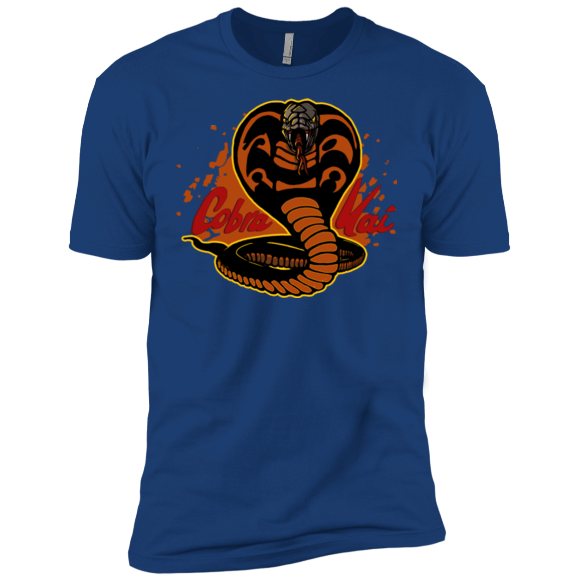 T-Shirts Royal / X-Small Familiar Reptile Men's Premium T-Shirt