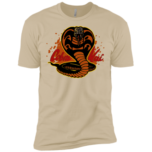 T-Shirts Sand / X-Small Familiar Reptile Men's Premium T-Shirt