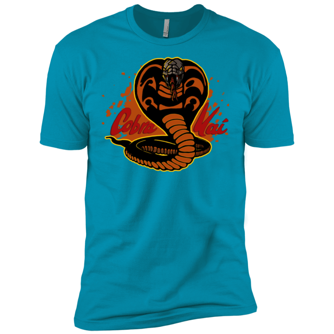 T-Shirts Turquoise / X-Small Familiar Reptile Men's Premium T-Shirt