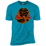 T-Shirts Turquoise / X-Small Familiar Reptile Men's Premium T-Shirt