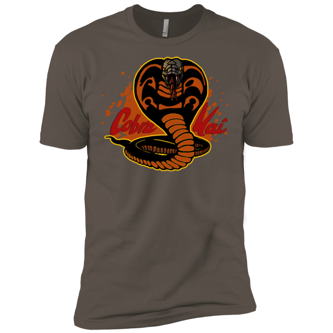 T-Shirts Warm Grey / X-Small Familiar Reptile Men's Premium T-Shirt