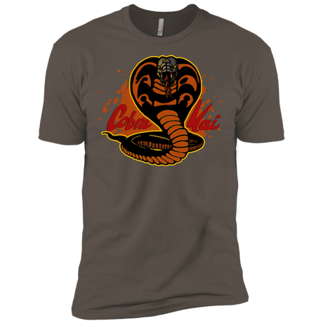 T-Shirts Warm Grey / X-Small Familiar Reptile Men's Premium T-Shirt