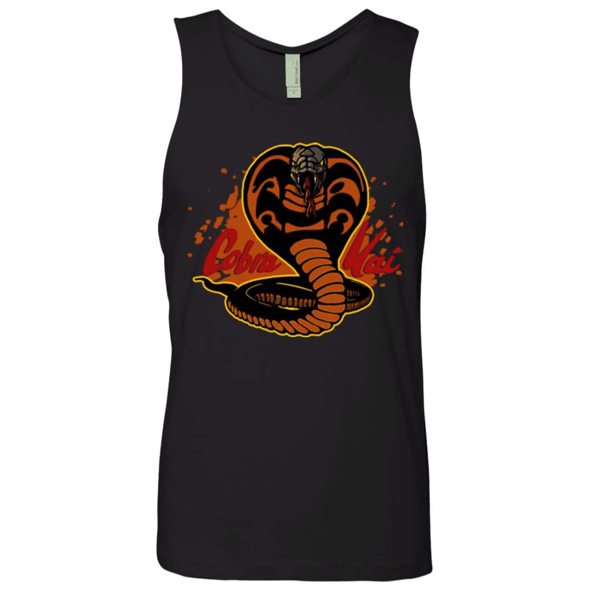 T-Shirts Black / S Familiar Reptile Men's Premium Tank Top