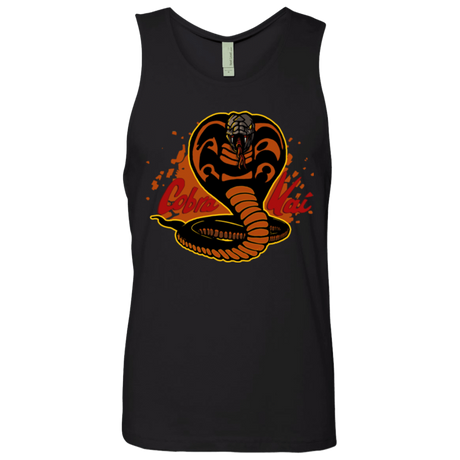 T-Shirts Black / S Familiar Reptile Men's Premium Tank Top