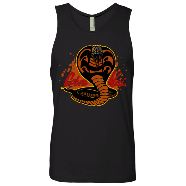 T-Shirts Black / S Familiar Reptile Men's Premium Tank Top