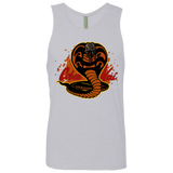 T-Shirts Heather Grey / S Familiar Reptile Men's Premium Tank Top