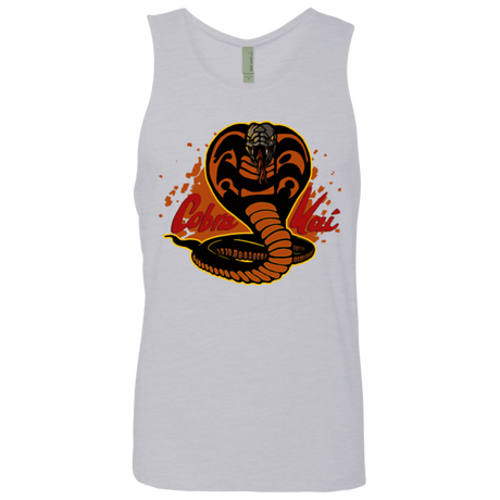 T-Shirts Heather Grey / S Familiar Reptile Men's Premium Tank Top