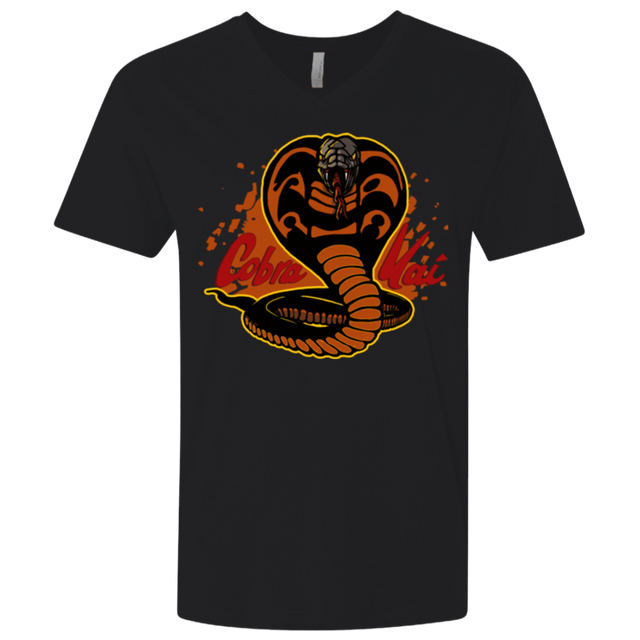 T-Shirts Black / X-Small Familiar Reptile Men's Premium V-Neck