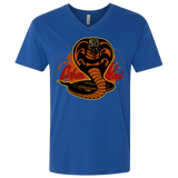 T-Shirts Royal / X-Small Familiar Reptile Men's Premium V-Neck