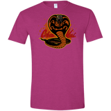 T-Shirts Antique Heliconia / S Familiar Reptile Men's Semi-Fitted Softstyle