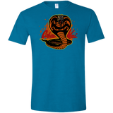 T-Shirts Antique Sapphire / S Familiar Reptile Men's Semi-Fitted Softstyle