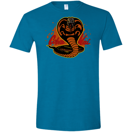 T-Shirts Antique Sapphire / S Familiar Reptile Men's Semi-Fitted Softstyle