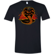 T-Shirts Black / X-Small Familiar Reptile Men's Semi-Fitted Softstyle