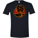 T-Shirts Black / X-Small Familiar Reptile Men's Semi-Fitted Softstyle