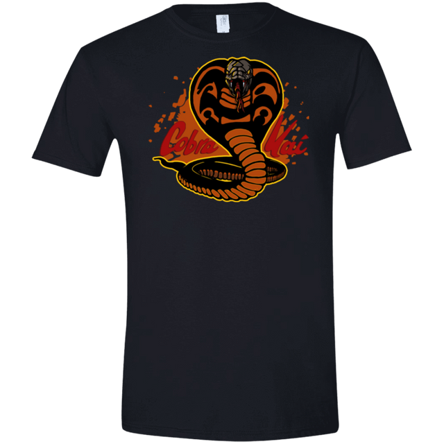 T-Shirts Black / X-Small Familiar Reptile Men's Semi-Fitted Softstyle