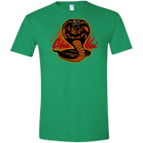 T-Shirts Heather Irish Green / S Familiar Reptile Men's Semi-Fitted Softstyle