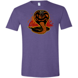 T-Shirts Heather Purple / S Familiar Reptile Men's Semi-Fitted Softstyle