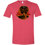 T-Shirts Heather Red / S Familiar Reptile Men's Semi-Fitted Softstyle