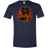 T-Shirts Navy / X-Small Familiar Reptile Men's Semi-Fitted Softstyle