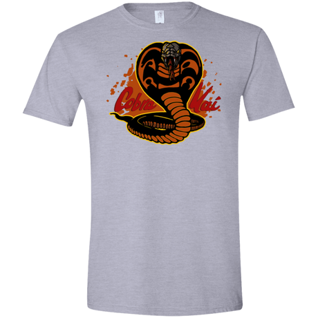 T-Shirts Sport Grey / X-Small Familiar Reptile Men's Semi-Fitted Softstyle