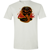 T-Shirts White / X-Small Familiar Reptile Men's Semi-Fitted Softstyle