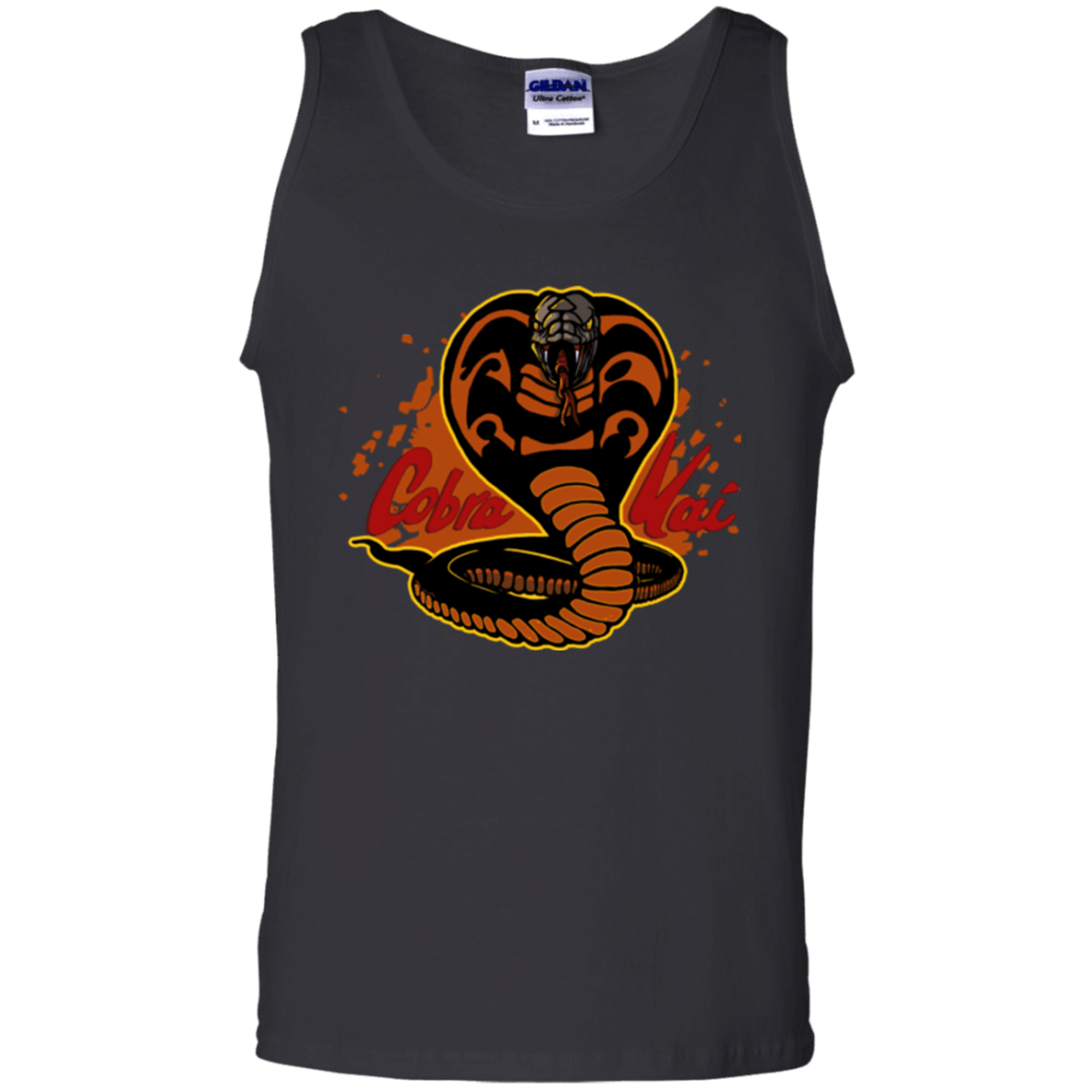 T-Shirts Black / S Familiar Reptile Men's Tank Top