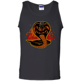 T-Shirts Black / S Familiar Reptile Men's Tank Top