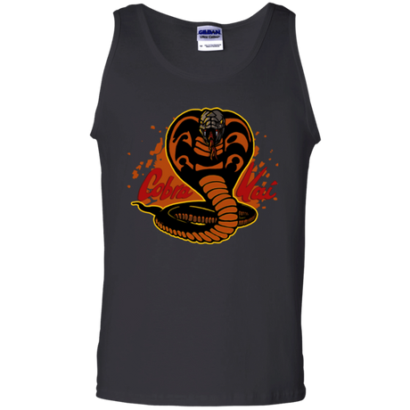 T-Shirts Black / S Familiar Reptile Men's Tank Top