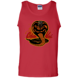 T-Shirts Red / S Familiar Reptile Men's Tank Top