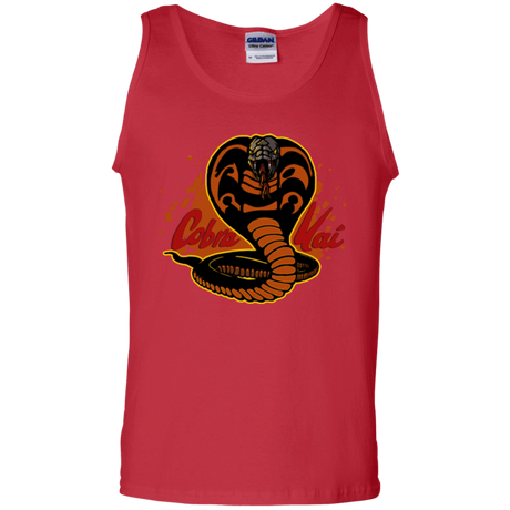 T-Shirts Red / S Familiar Reptile Men's Tank Top