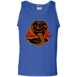 T-Shirts Royal / S Familiar Reptile Men's Tank Top