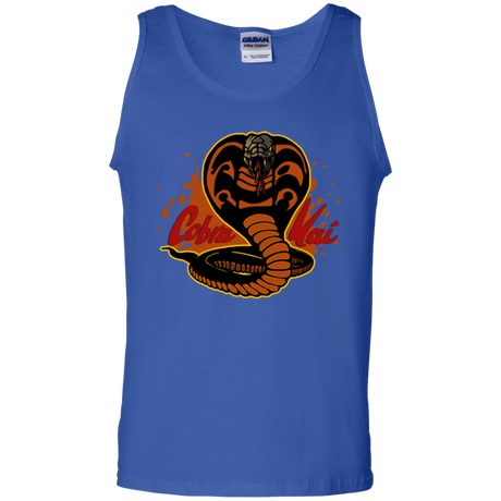 T-Shirts Royal / S Familiar Reptile Men's Tank Top