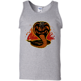 T-Shirts Sport Grey / S Familiar Reptile Men's Tank Top