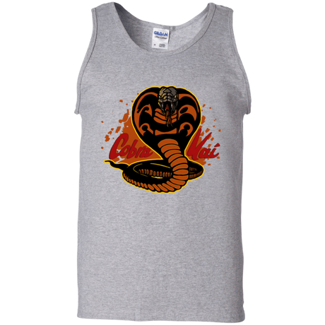 T-Shirts Sport Grey / S Familiar Reptile Men's Tank Top
