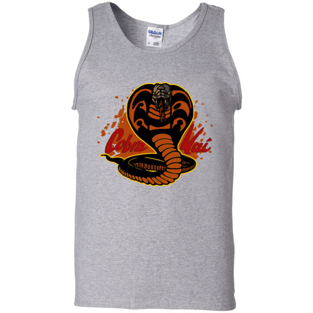 T-Shirts Sport Grey / S Familiar Reptile Men's Tank Top