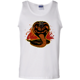 T-Shirts White / S Familiar Reptile Men's Tank Top