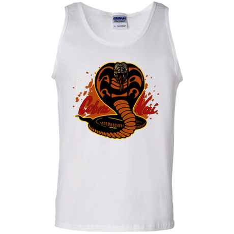 T-Shirts White / S Familiar Reptile Men's Tank Top
