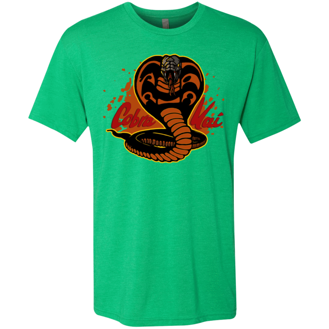 T-Shirts Envy / S Familiar Reptile Men's Triblend T-Shirt