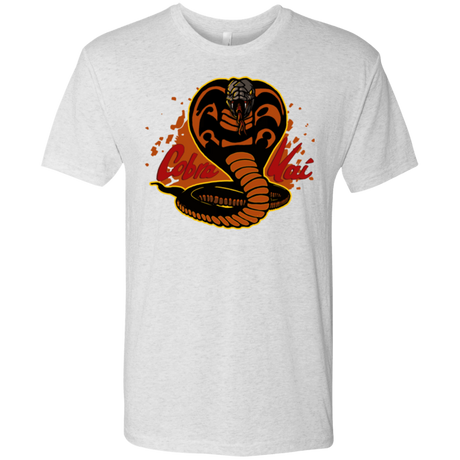 T-Shirts Heather White / S Familiar Reptile Men's Triblend T-Shirt