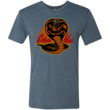 T-Shirts Indigo / S Familiar Reptile Men's Triblend T-Shirt