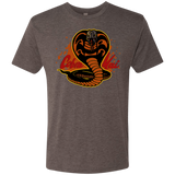T-Shirts Macchiato / S Familiar Reptile Men's Triblend T-Shirt
