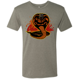 T-Shirts Venetian Grey / S Familiar Reptile Men's Triblend T-Shirt